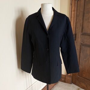 Brooks Brothers Classic Women's Black Blazer